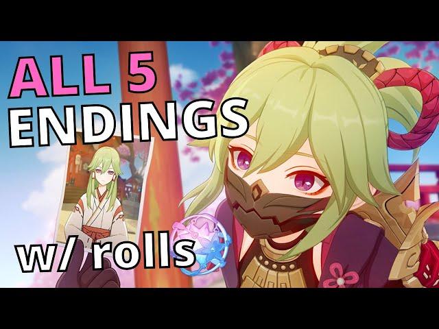 KUKI SHINOBU IS AWESOME! | Hangout Events All Endings (5/5)