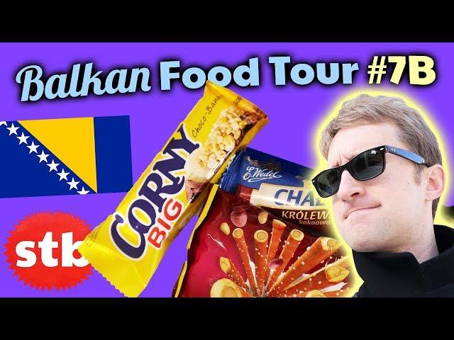 BALKAN FOOD TOUR #7: Balkan Snack Mukbang [PART B]