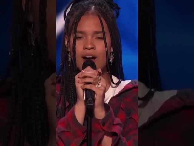 13 Year old Leaves Judges SPEECHLESS‼️ #shorts #agt #americasgottalent