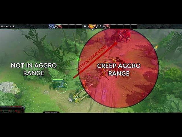 How To Use Creep Aggro | Dota 2