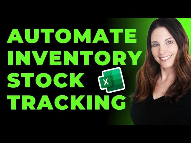 How to Track Inventory Stock In & Stock Out Automatically in Excel - Automate Inventory List