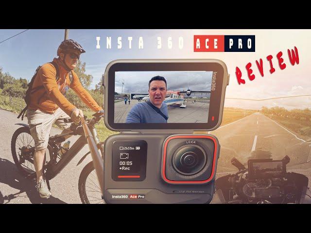 Insta360 ACE PRO Review (Die beste Actioncam)  ABER!!!!! MOTORRAD FPV und BIKEN