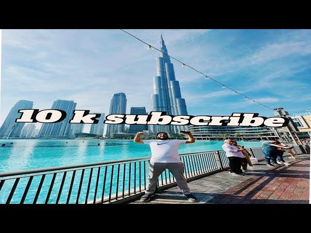 DUBAI || 10k SUBSCRIBER || LHR : DXB   // Thnks gyz for supporting