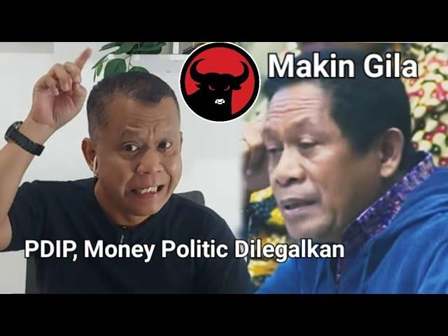 MONEY POLITIC DILEGALKAN, FRAKSI PDIP DPR RI