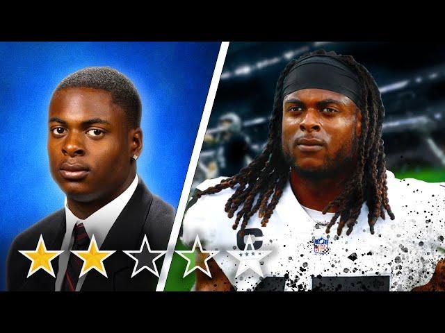 How A 2 Star Recruit Became an NFL Superstar: Davante Adams