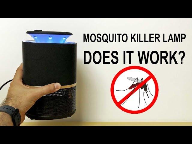 Mosquito killer lamp Review | You NEED it for Summer