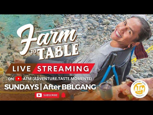 Farm to Table (March 9, 2025) LIVE