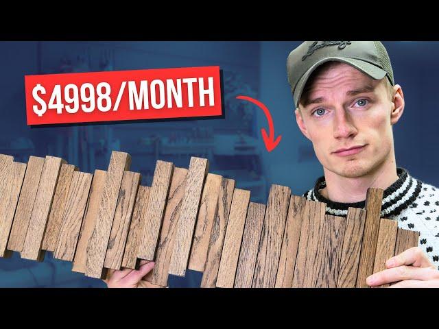 A High Profit Woodworking Project That Actually Sell