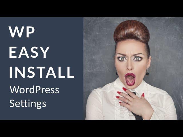 How to setup your WordPress site using WP Easy Install - 2017