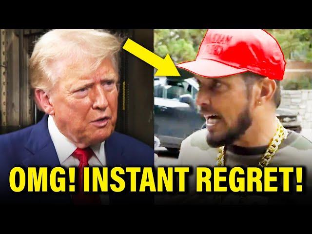 UH OH! Trump Supporters INSTANTLY REGRET Their Vote