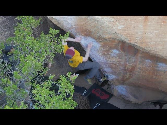 Rocklands - Crazy Leg 7b