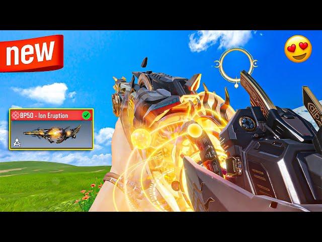 *NEW* MYTHIC BP50 - Ion Eruption| FULL DRAW OPENING IN COD MOBILE