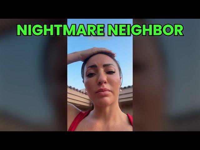 My Nightmare Neighbour  | CATERS CLIPS