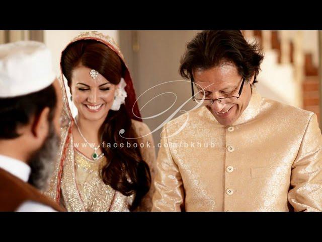 Imran Khan and Reham Khan Wedding Photoshoot - Official