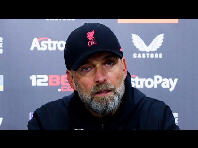 'Start of the game was HORRIBLE! WORST 12 MINUTES FOR A WHILE' | Jurgen Klopp | Wolves 3-0 Liverpool