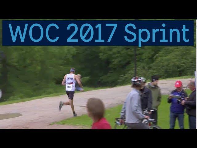 WOC 2017 Sprint