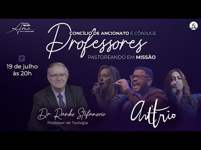 Concílio de Ancionato e Cônjuge | Professores - Pastoreando em Missão