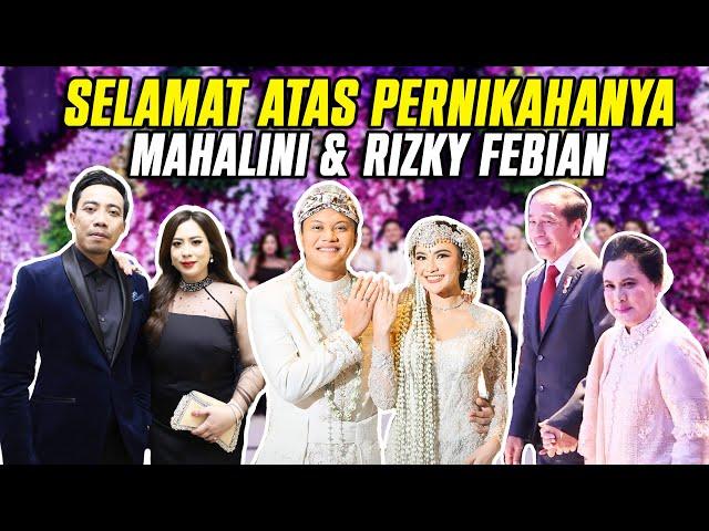 SELAMAT ATAS PERNIKAHANYA MAHALINI & RIZKY FEBIAN…