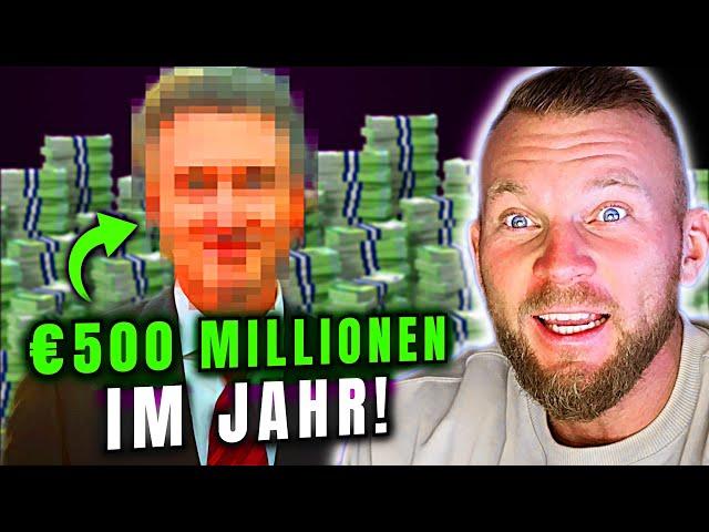 SO macht er 500.000.000 € im Jahr!  Vom Fliesenleger zum Millionär! 