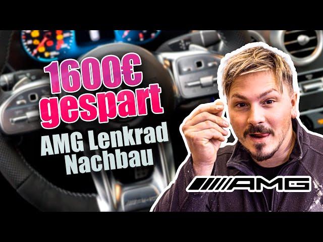 neues AMG Lenkrad | kein Unterschied zum Original | myLenkrad