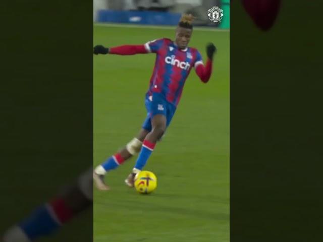 BIG Tackle By Wan-Bissaka 