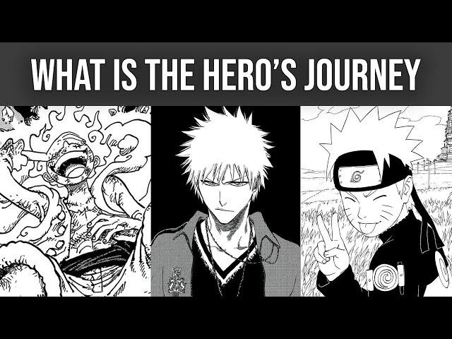 The Hero's Journey: Every HIT Shonen Manga Series Uses This Story Structure