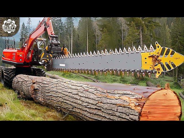 200 CRAZY Powerful Wood and Forestry Machines: Heavy-Duty Equipment That Are on Another Level