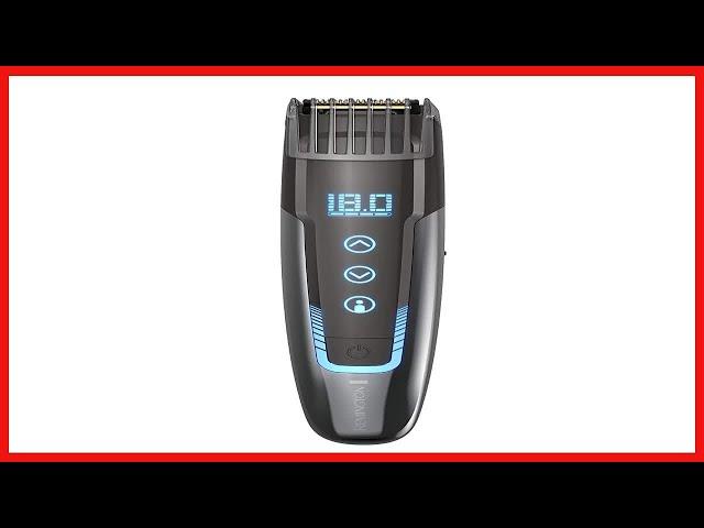 Remington MB4700 Smart Beard Trimmer with Memory Settings and Digital Touch Screen, Rechargeable