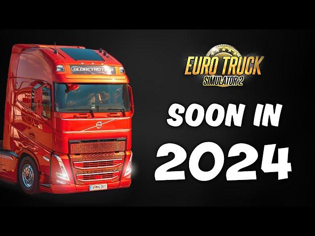 New Content Coming Soon in 2024 for ETS2 & ATS