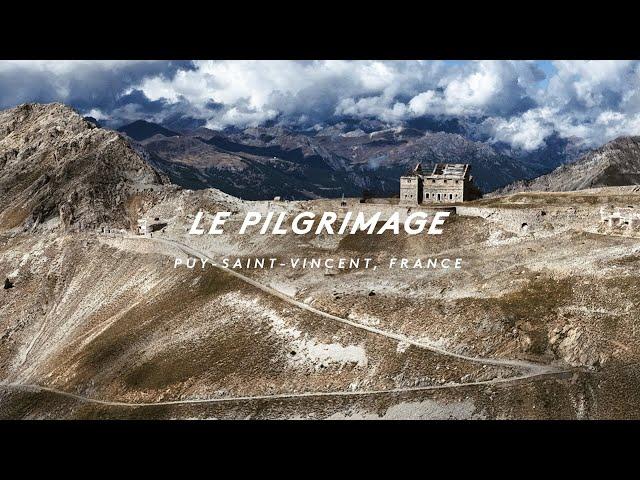 A PILGRIMAGE GRAVEL ADVENTURE IN THE FRENCH ALPS