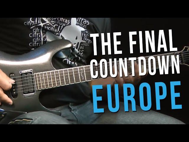 Europe - The Final Countdown (Part 1/2) - How To Play