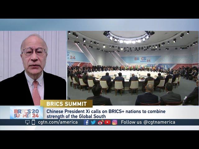 BRICS summit wraps up in Russia