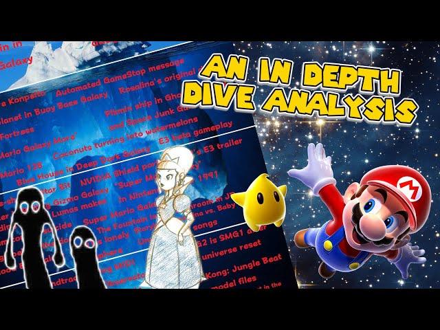 The Super Mario Galaxy Iceberg EXPLAINED (ft. Big Marsh)