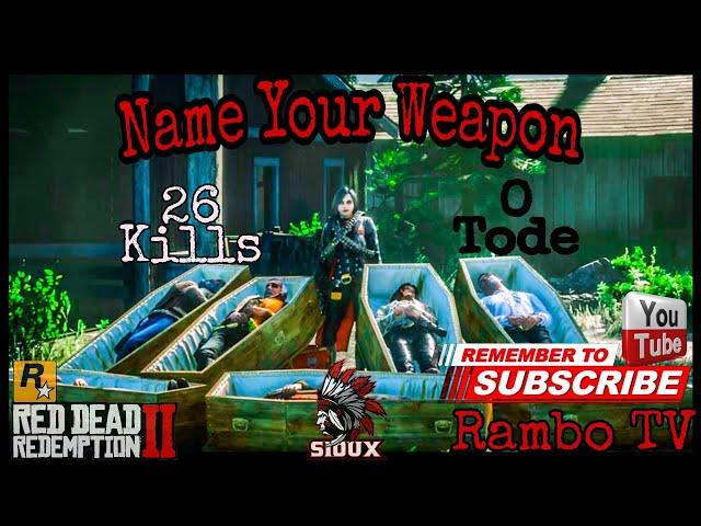 Name Your Weapon/Showdown by Rambo TV