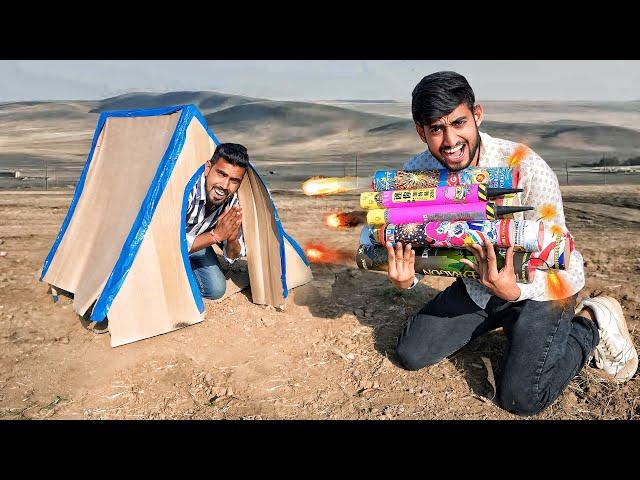 Make firecracker proof house and win 50,000 rupees