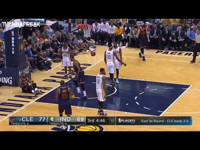 Kyrie Irving AMAZING Shot