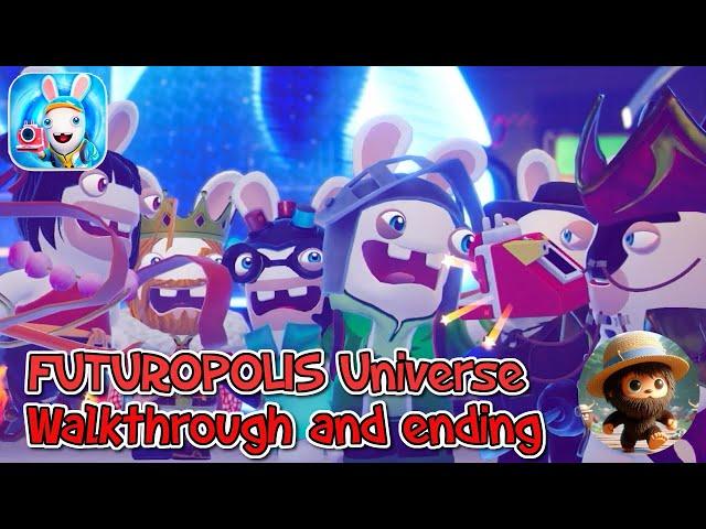 Rabbids Multiverse - FUTUROPOLIS Universe Walkthrough #5 and Ending