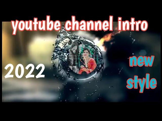 Youtube Channel Intro Kaise Banaye 2022 || Technical Sandeep Babu || #intro #youtube || #subscribe