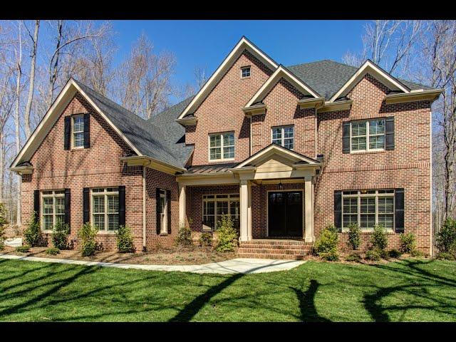 Hillsborough NC Custom Home