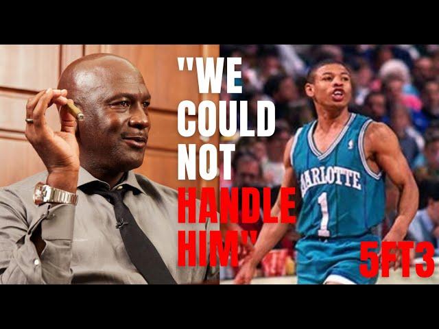 NBA Legends Explain How Good 5FT3 Muggsy Bogues Really Was