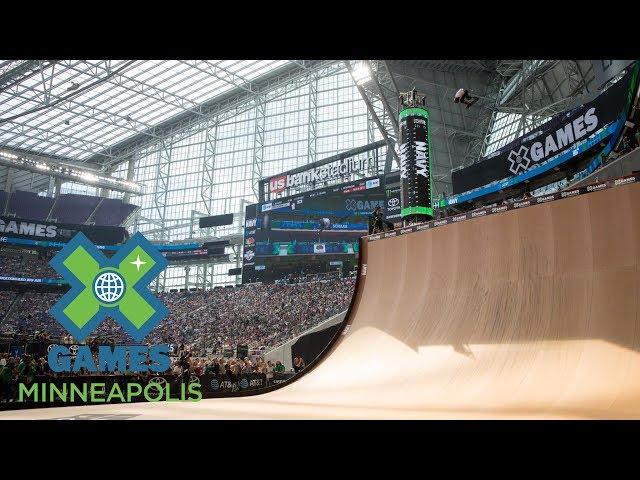 Tom Schaar wins Skateboard Big Air silver | X Games Minneapolis 2017