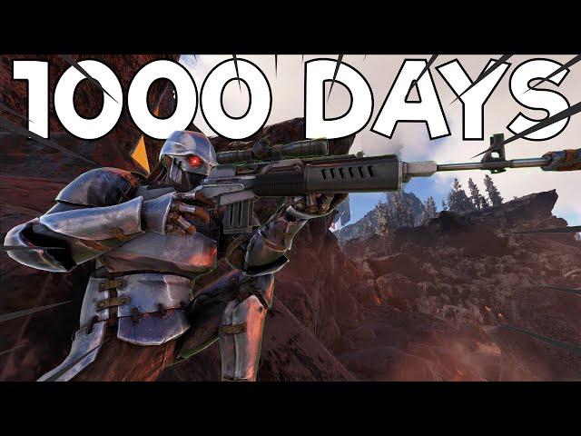 1000 Days On ARK 1000X - A FULL ARK STORY