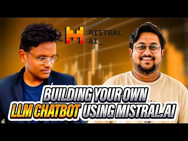 Build your own LLM chatbot from scratch | End to End Gen AI | End to End LLM | Mistrak 7B LLM