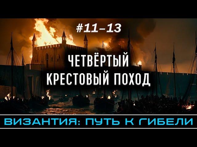 Четвёртый Крестовый поход (все части) - Византия: путь к гибели | @FlashPointHx Translation