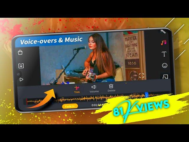 Filmmaker pro App Full Video Editing Tutorial / Best Video Editor