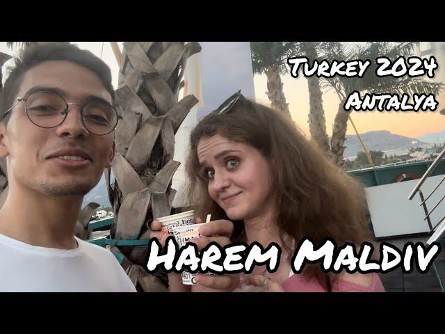 Harem Maldiv. Antalya, Turkey 2024