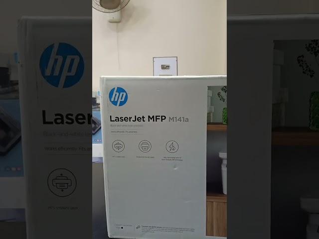 HP 141 printer| 3 in 1| Laser jet MFP m141a