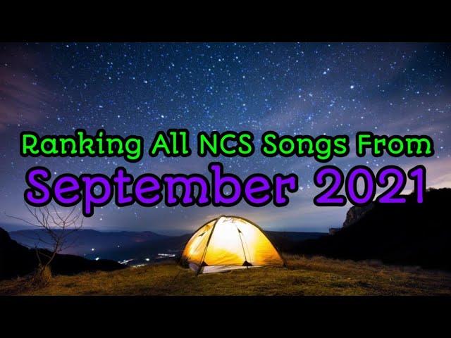 Ranking All NCS Songs From September 2021