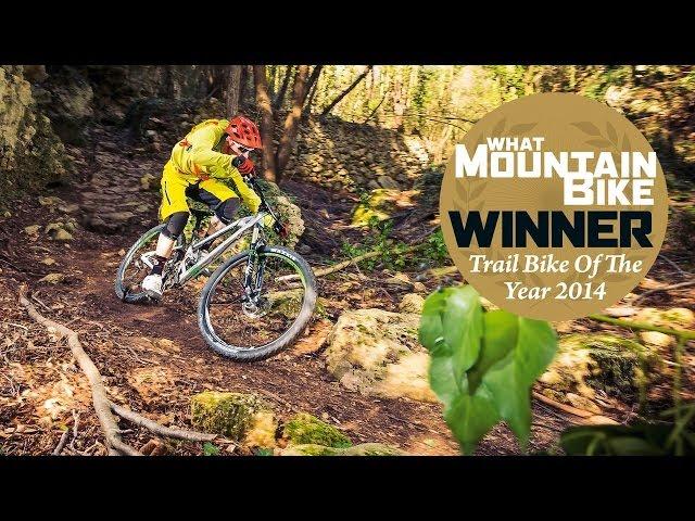 Mondraker Foxy R - Winner - Trail Bike of the Year 2014