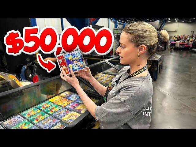 Spending $30,000 On Pokemon Cards In 48 Hours (Houston Collect-A-Con)